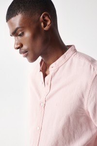 PLAIN LINEN SHIRT