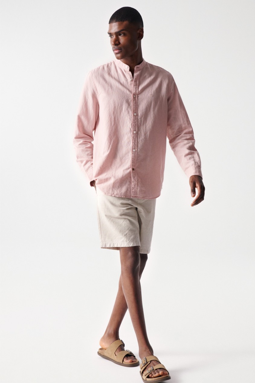 PLAIN LINEN SHIRT