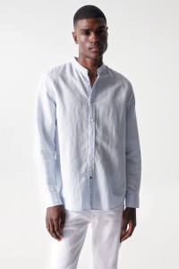 PLAIN LINEN SHIRT