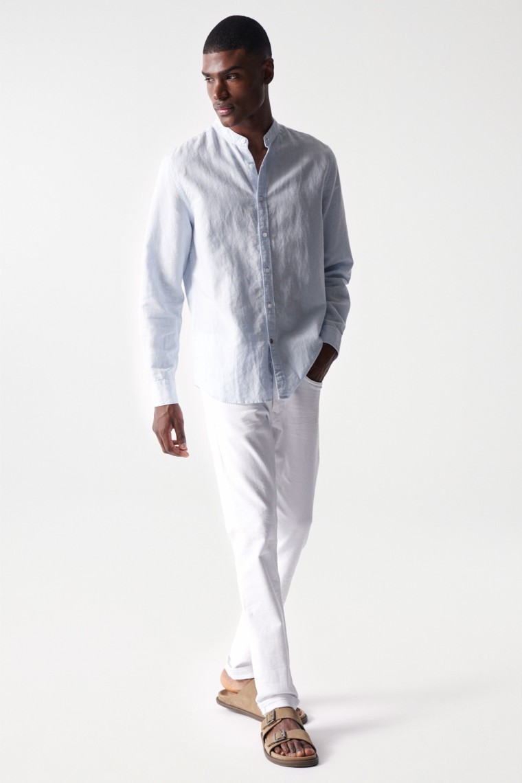 PLAIN LINEN SHIRT