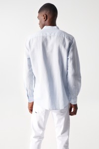 PLAIN LINEN SHIRT