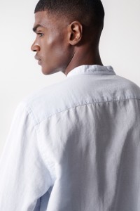 PLAIN LINEN SHIRT