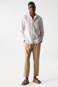 PLAIN LINEN SHIRT