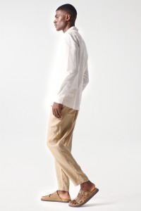 PLAIN LINEN SHIRT