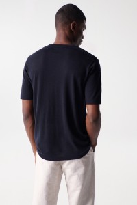 KNIT REGULAR T-SHIRT