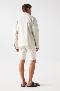 COTTON OVERSHIRT