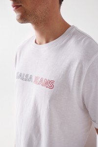 T-SHIRT WITH SALSA LOGO