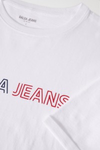 T-SHIRT AVEC LOGO SALSA