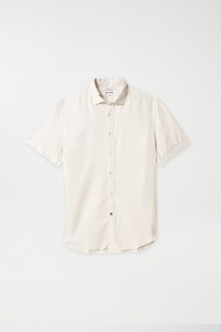 SHORT-SLEEVE LYOCELL SHIRT