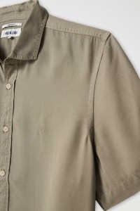 SHORT-SLEEVE LYOCELL SHIRT