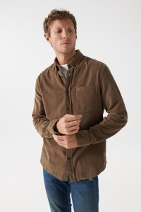 CORDUROY SHIRT