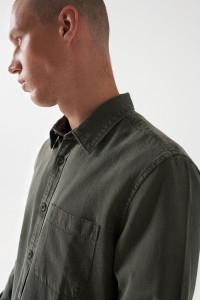 TEXTURED EFFECT SHIRT