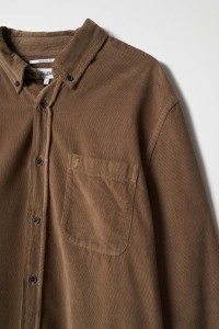 CORDUROY SHIRT