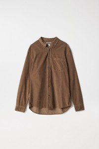 CORDUROY SHIRT