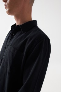 TEXTURED EFFECT SHIRT