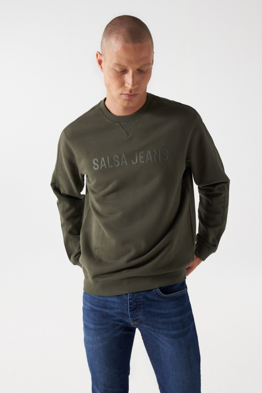 SWEATSHIRT WITH SALSA LOGO