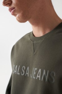 SWEATSHIRT WITH SALSA LOGO