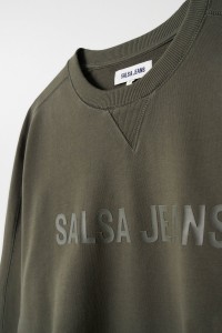 SWEATSHIRT WITH SALSA LOGO