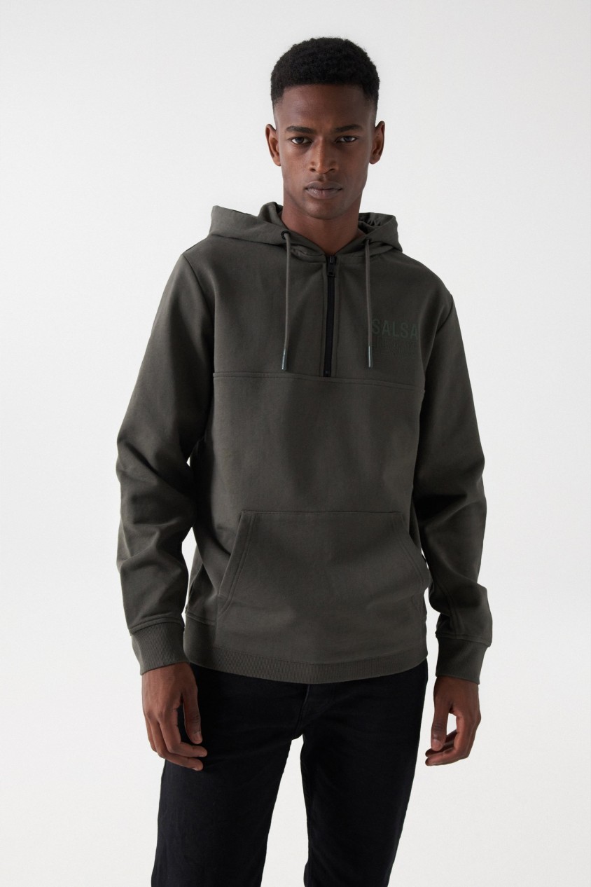 SWEATSHIRT AVEC LOGO SALSA