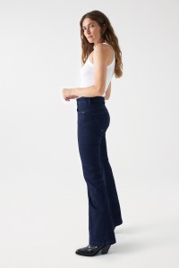 FAITH PUSH IN JEANS WITH FRONT SEAMS