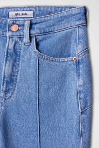 FAITH PUSH IN JEANS WITH FRONT SEAMS