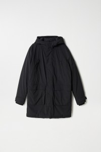 LONG HOODED PARKA