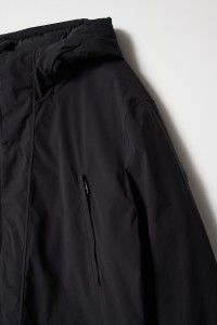 LONG HOODED PARKA