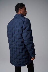 QUILTED JACKET WITH HOOD