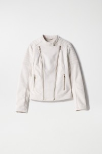 MANTEAU EN DAIM