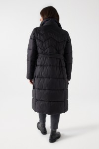 LONG PUFFER JACKET