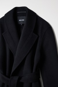 MANTEAU EN TISSU DE LAINE