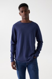 FEINSTRICKPULLOVER