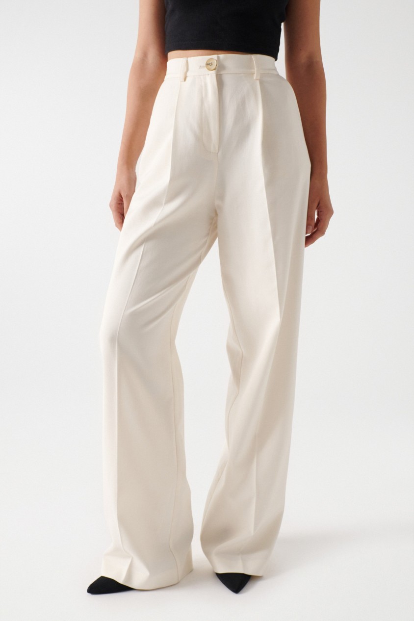 WIDE LEG TROUSERS