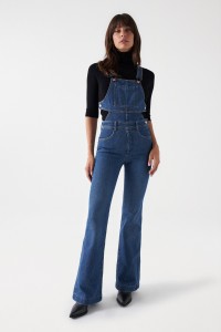 DENIM DUNGAREES