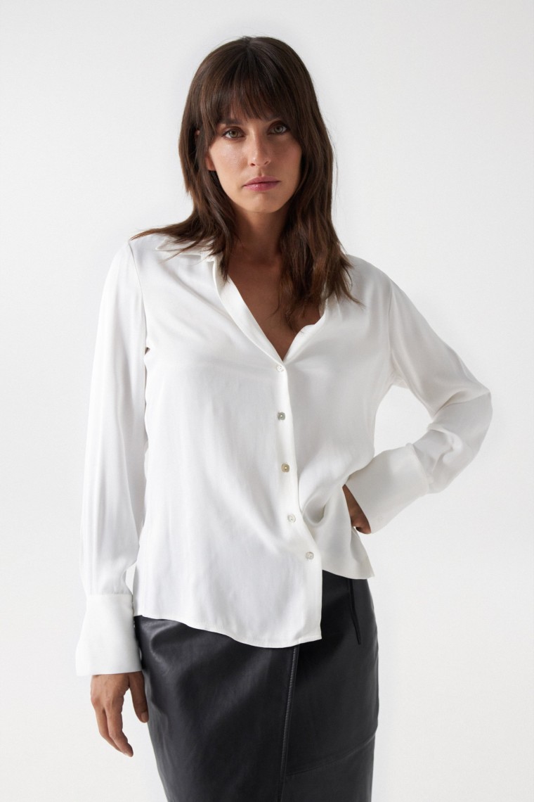 CAMISA ACETINADA