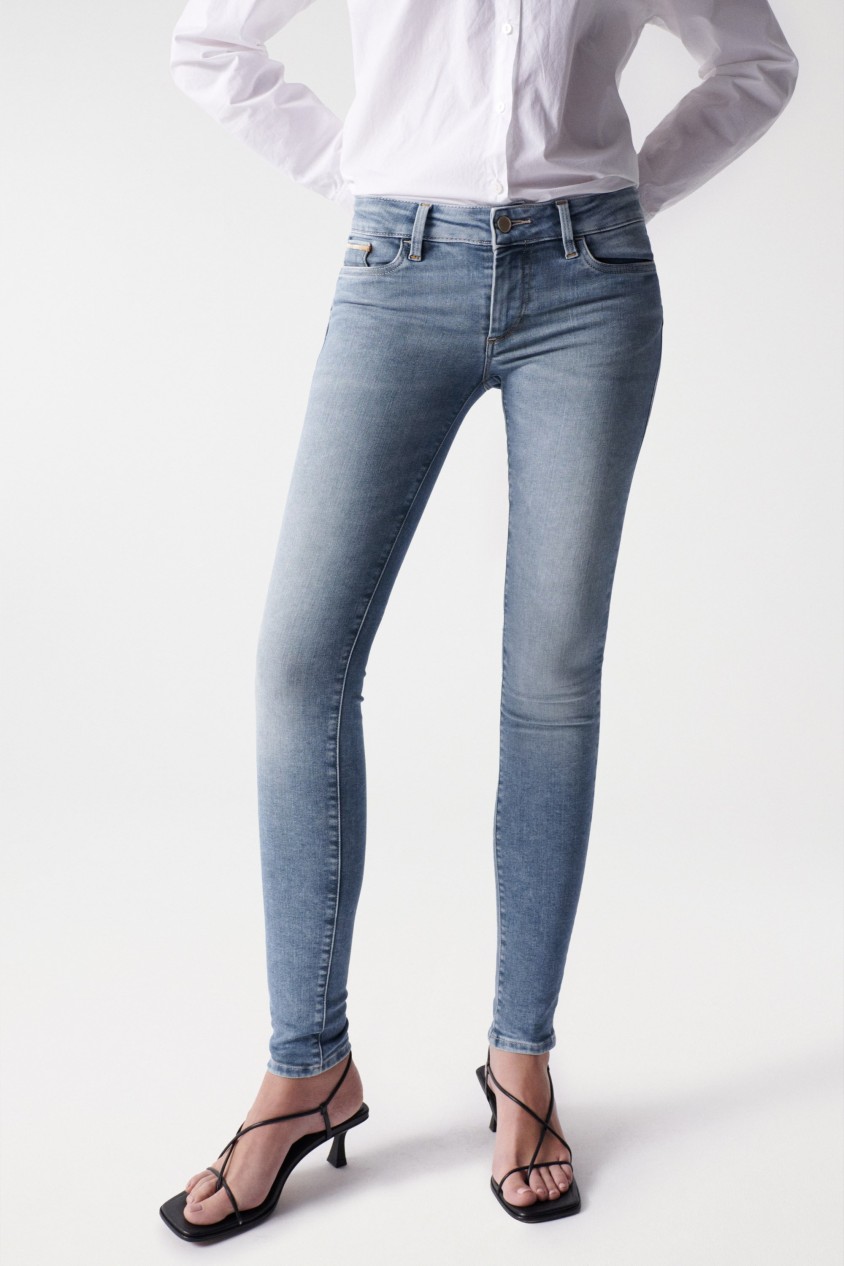 WONDER PUSH UP-JEANS, SKINNY