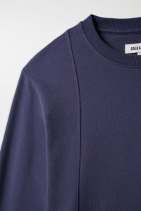 SWEATSHIRT WITH SALSA LOGO