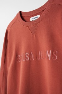 SWEATSHIRT WITH SALSA LOGO