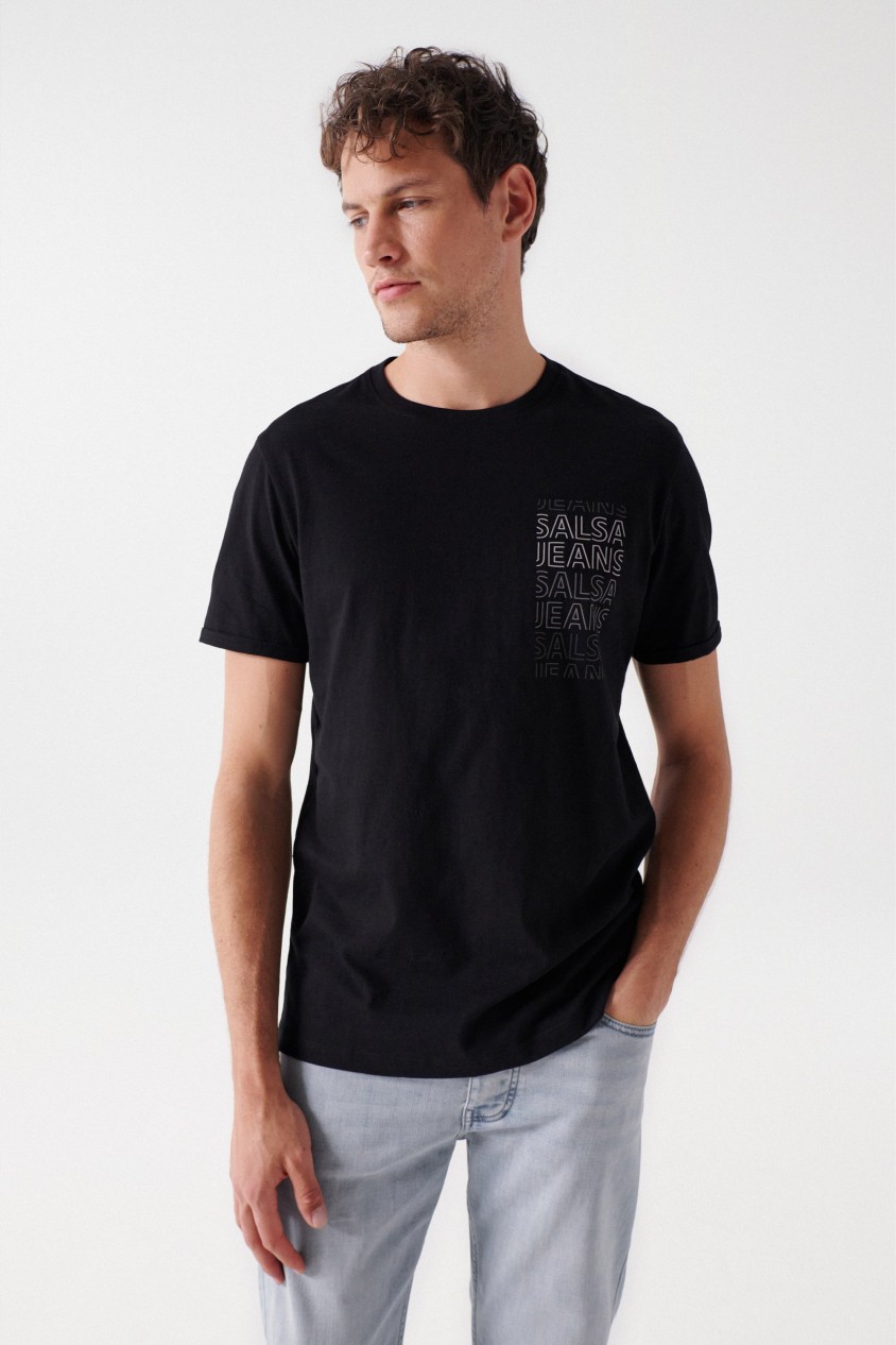 T-SHIRT AVEC LOGO SALSA