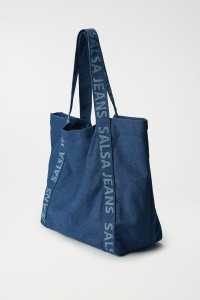 DENIM TOTEBAG