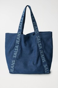 DENIM TOTEBAG