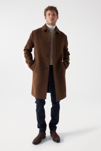 WOOLLEN COAT