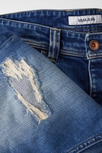 JEANS SLIM DESTROYED