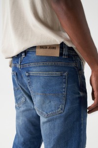 JEANS DENIM SLIM DCHIRS