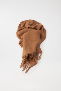 100% WOOL SCARF