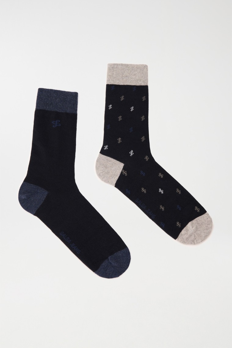 TWO-PACK OF SOCKS