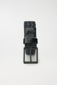 BRAIDED LEATHER BELT