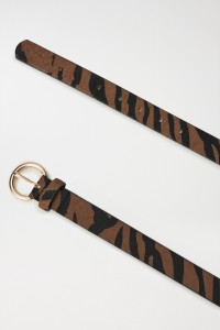 ANIMAL PRINT BELT