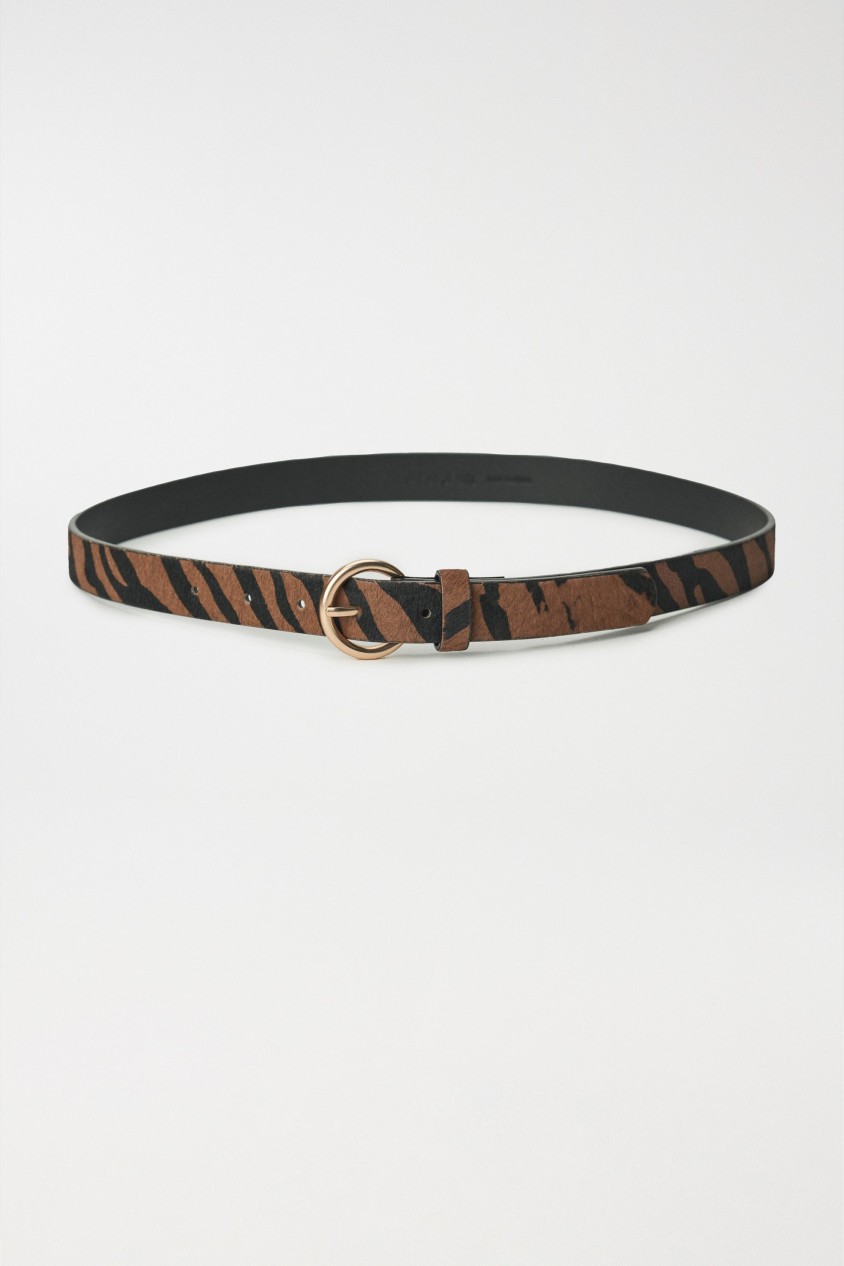 ANIMAL PRINT BELT