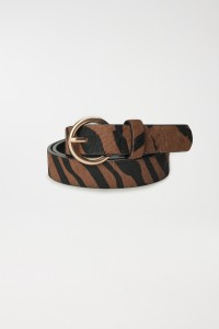 ANIMAL PRINT BELT